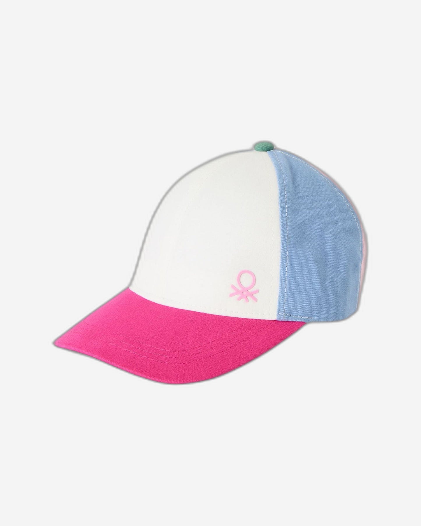 Cotton hat with brim