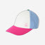 Cotton hat with brim