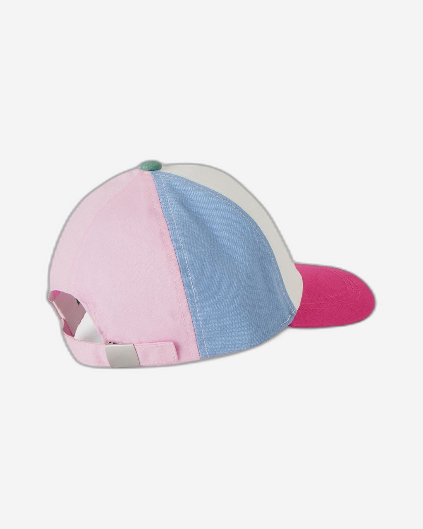 Cotton hat with brim