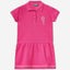 Short polo-style dress