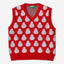 Vest with fruit pattern