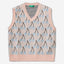 Vest with fruit pattern