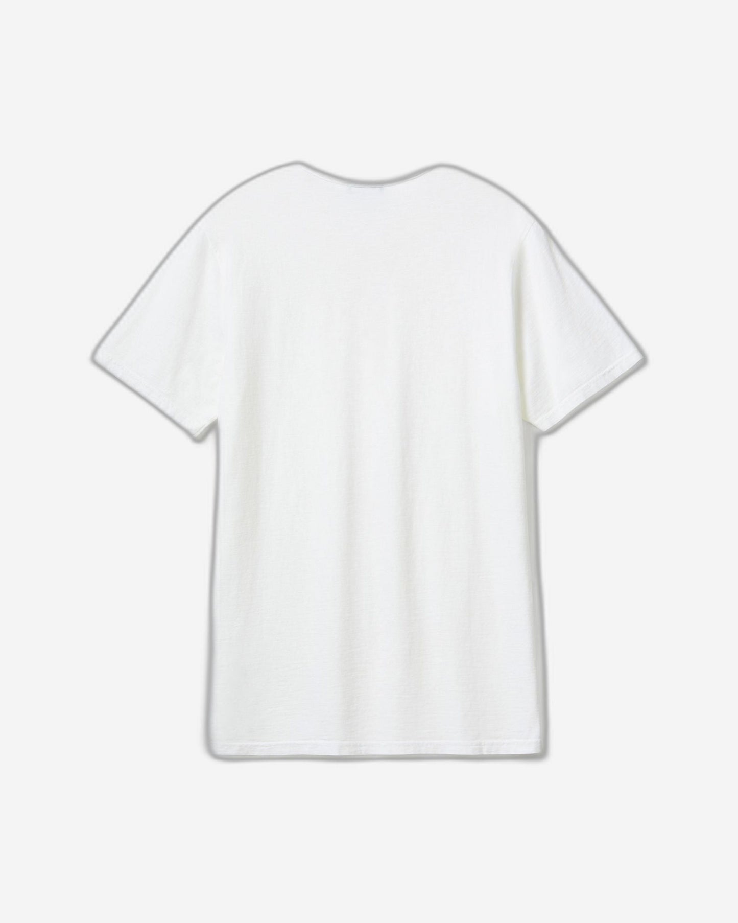 V-neck t-shirt in 100% cotton