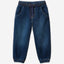 Denim-look sweat joggers