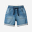 Shorts in stretch denim