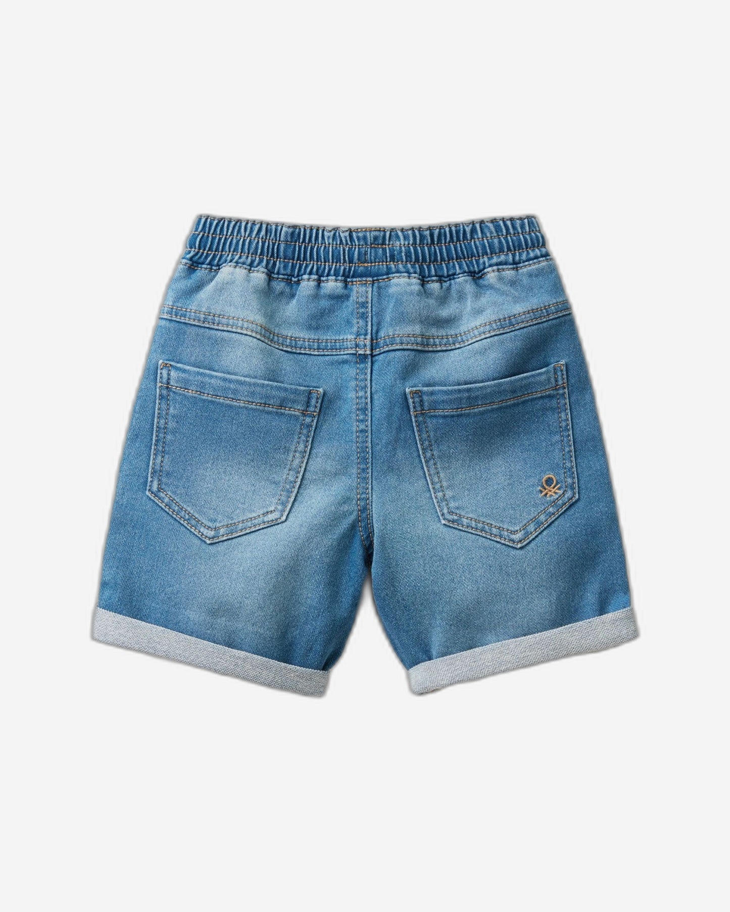 Shorts in stretch denim