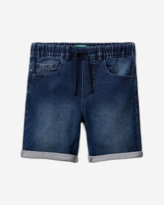 Bermudas in stretch denim