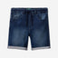 Bermudas in stretch denim