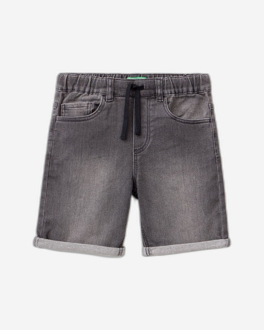 Bermudas in stretch denim