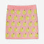 Mini skirt with pattern
