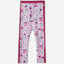Leggings with floral print