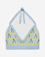 Top with fruit pattern