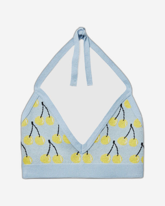 Top with fruit pattern