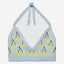 Top with fruit pattern
