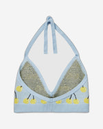 Top with fruit pattern