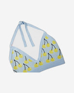 Top with fruit pattern