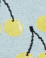 Top with fruit pattern