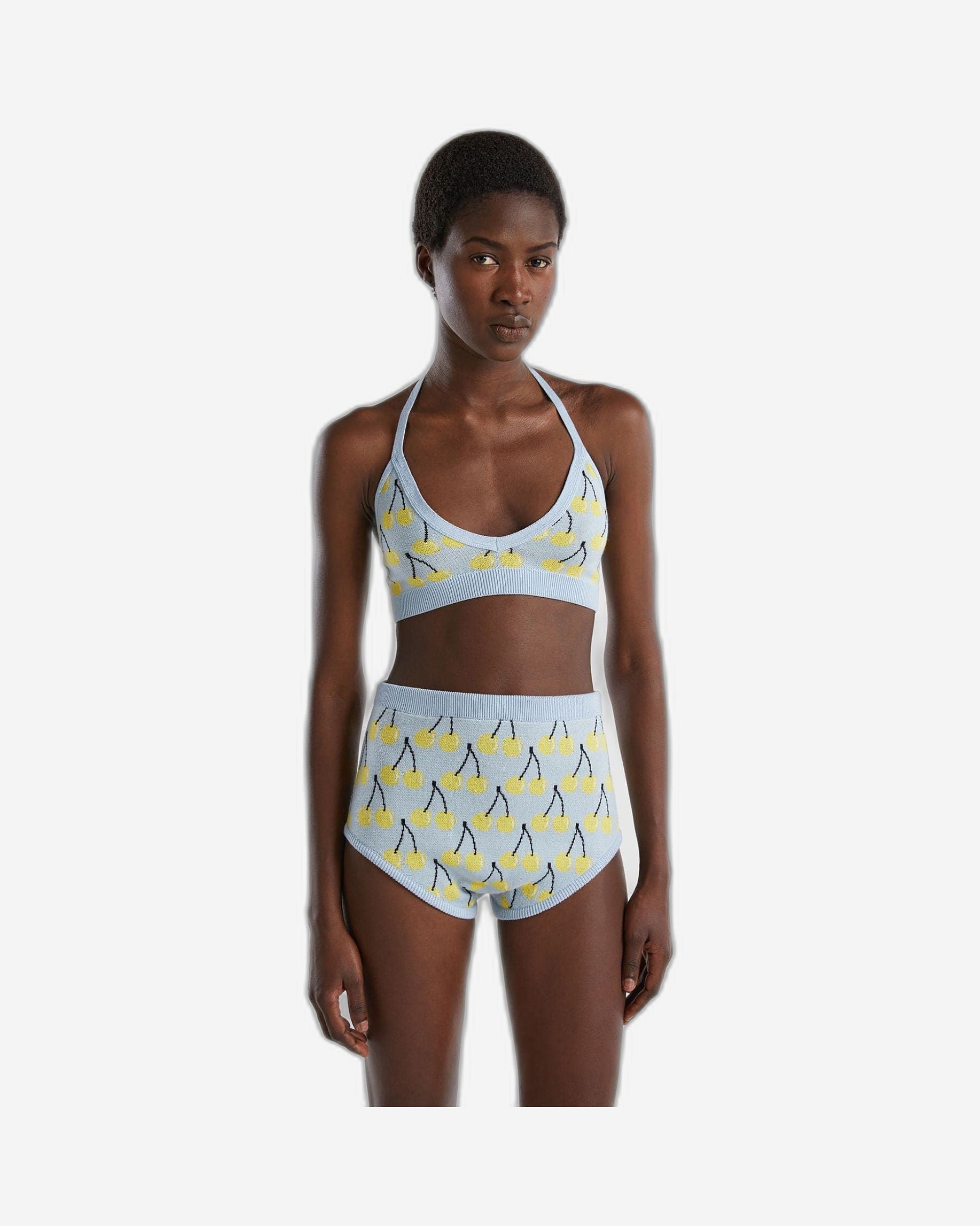 Top with fruit pattern