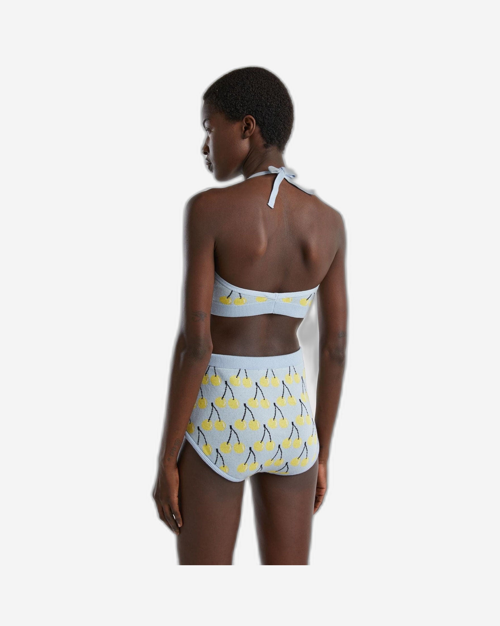 Top with fruit pattern