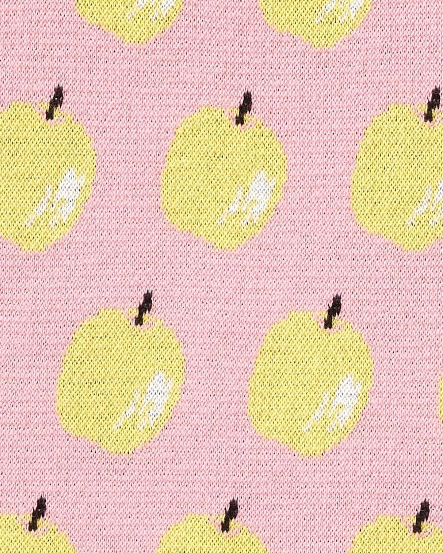 Vest with fruit pattern