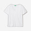 V-neck t-shirt in slub cotton