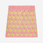 Mini skirt with fruit pattern
