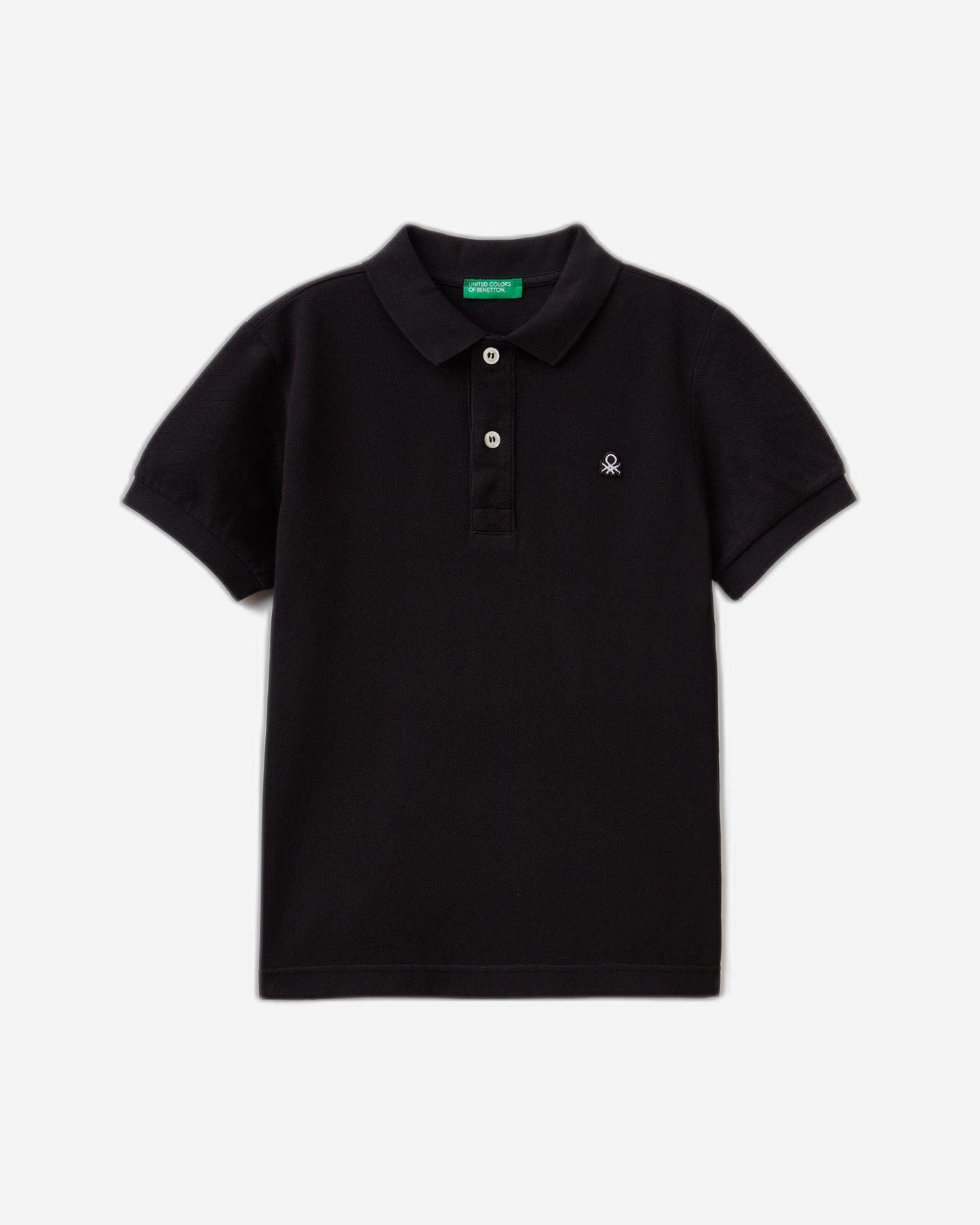 Slim fit polo in 100% organic cotton