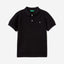 Slim fit polo in 100% organic cotton