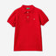 Slim fit polo in 100% organic cotton