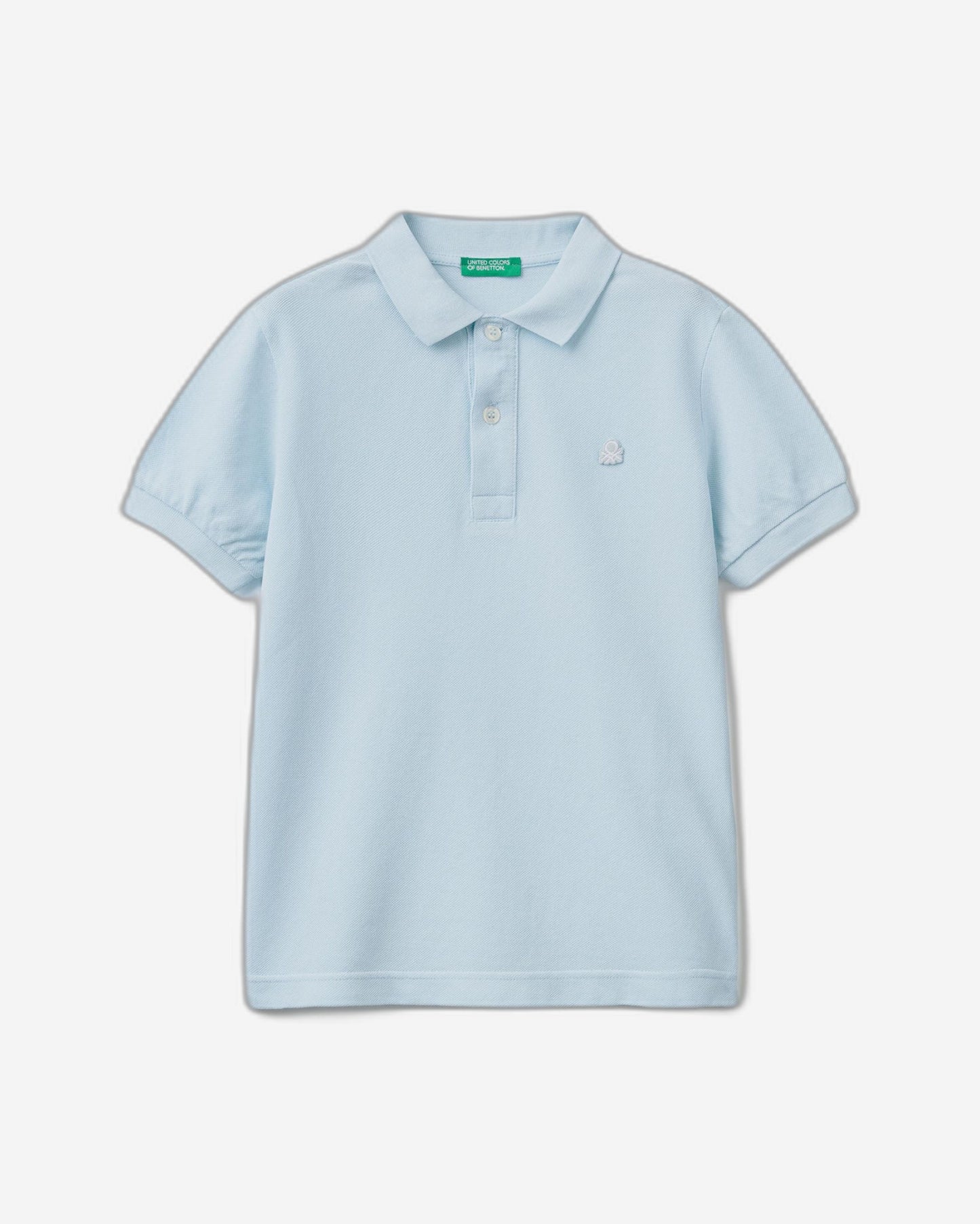 Slim fit polo in 100% organic cotton