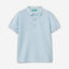 Slim fit polo in 100% organic cotton