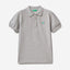 Slim fit polo in 100% organic cotton