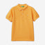 Slim fit polo in 100% organic cotton