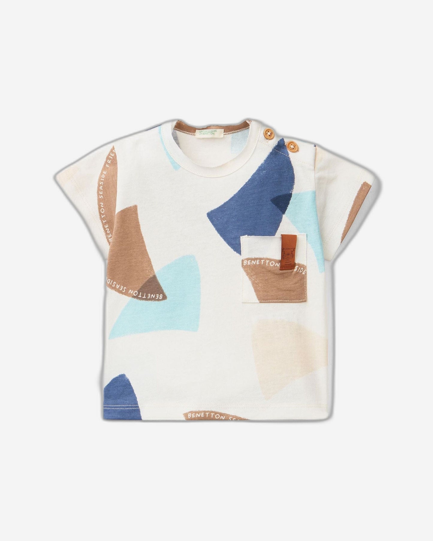 T-shirt with sail print