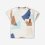T-shirt with sail print