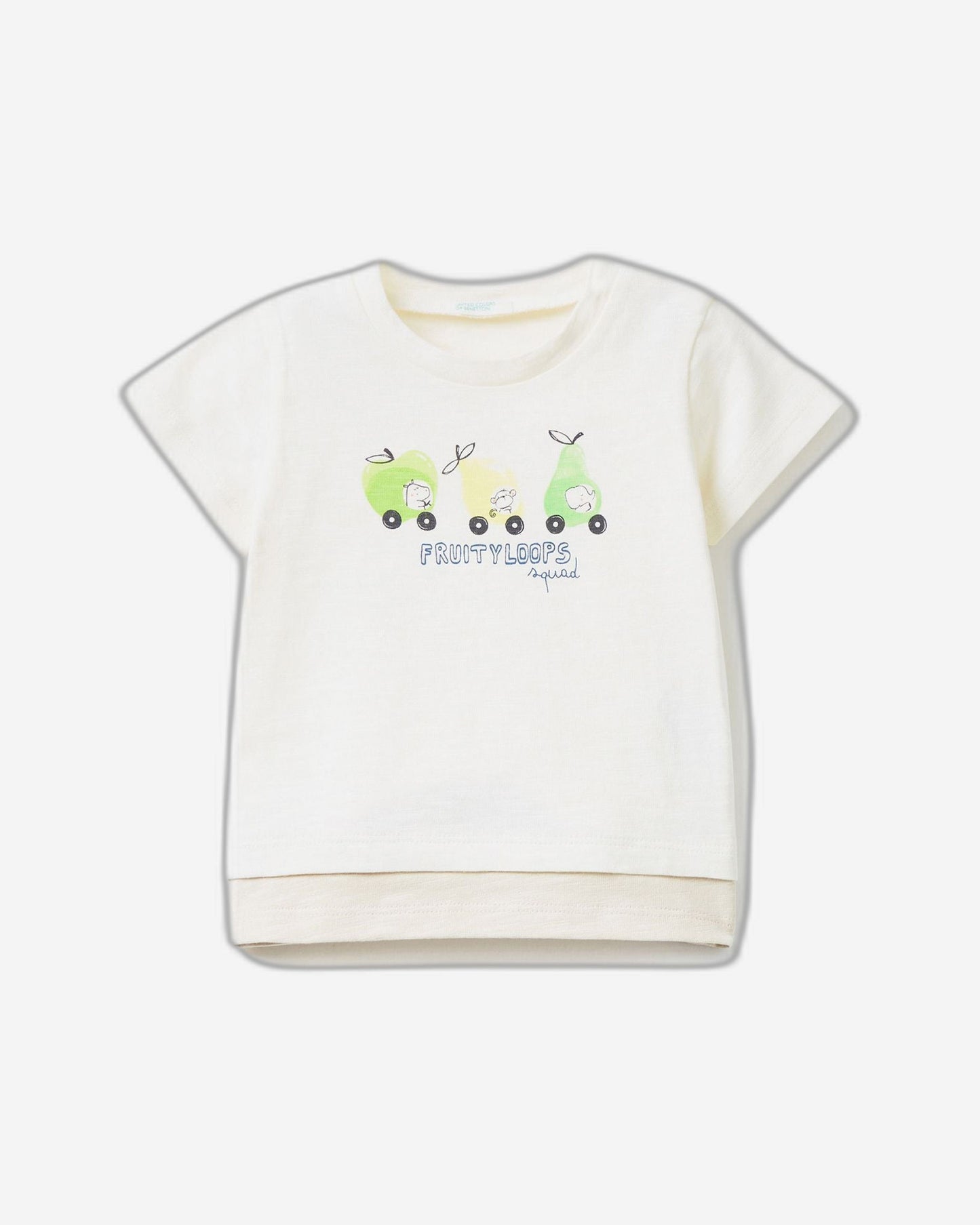 T-shirt with fruit print