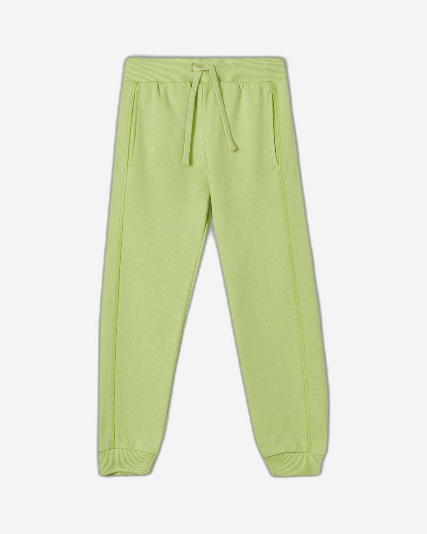 Joggers in recycled fabric