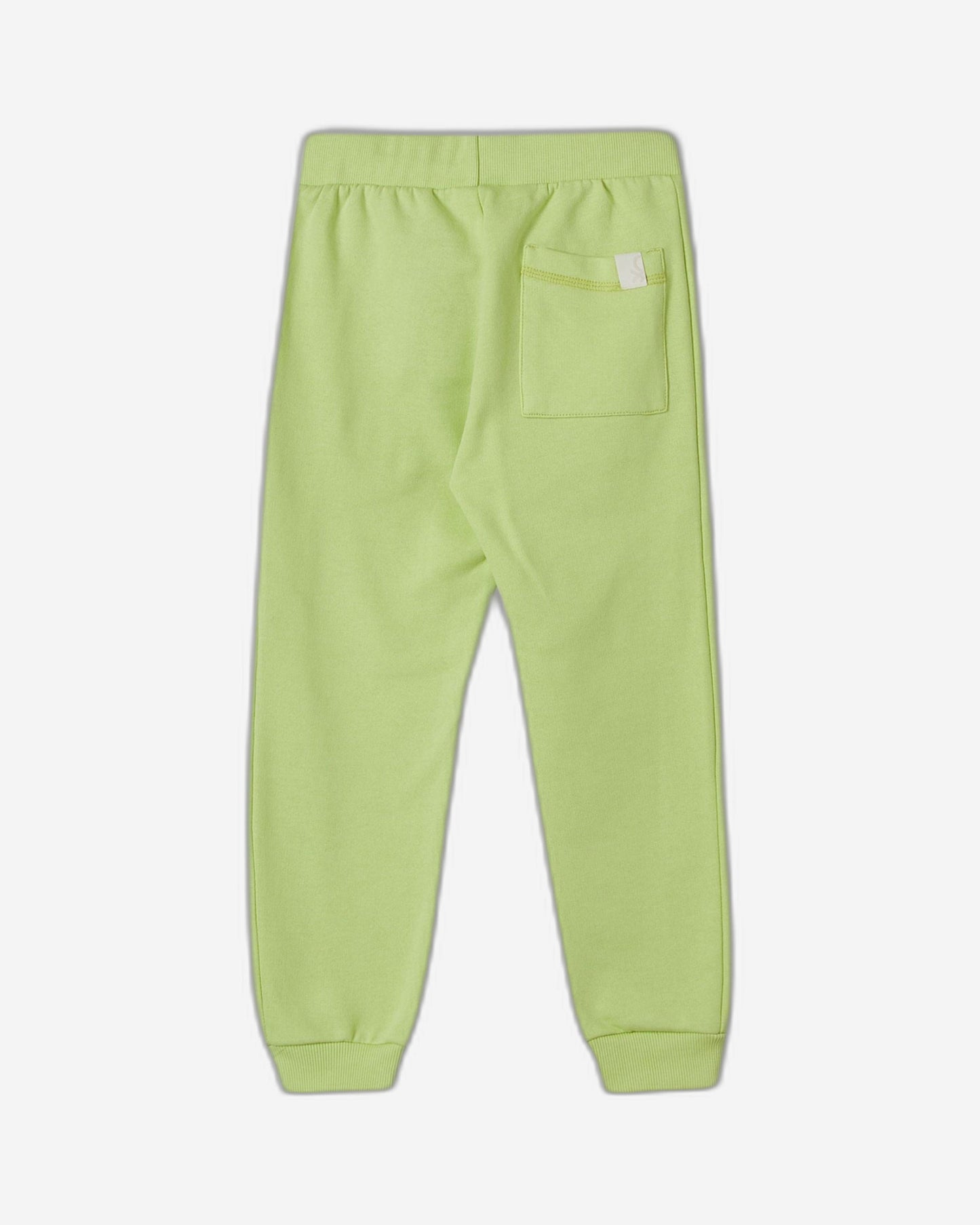 Joggers in recycled fabric