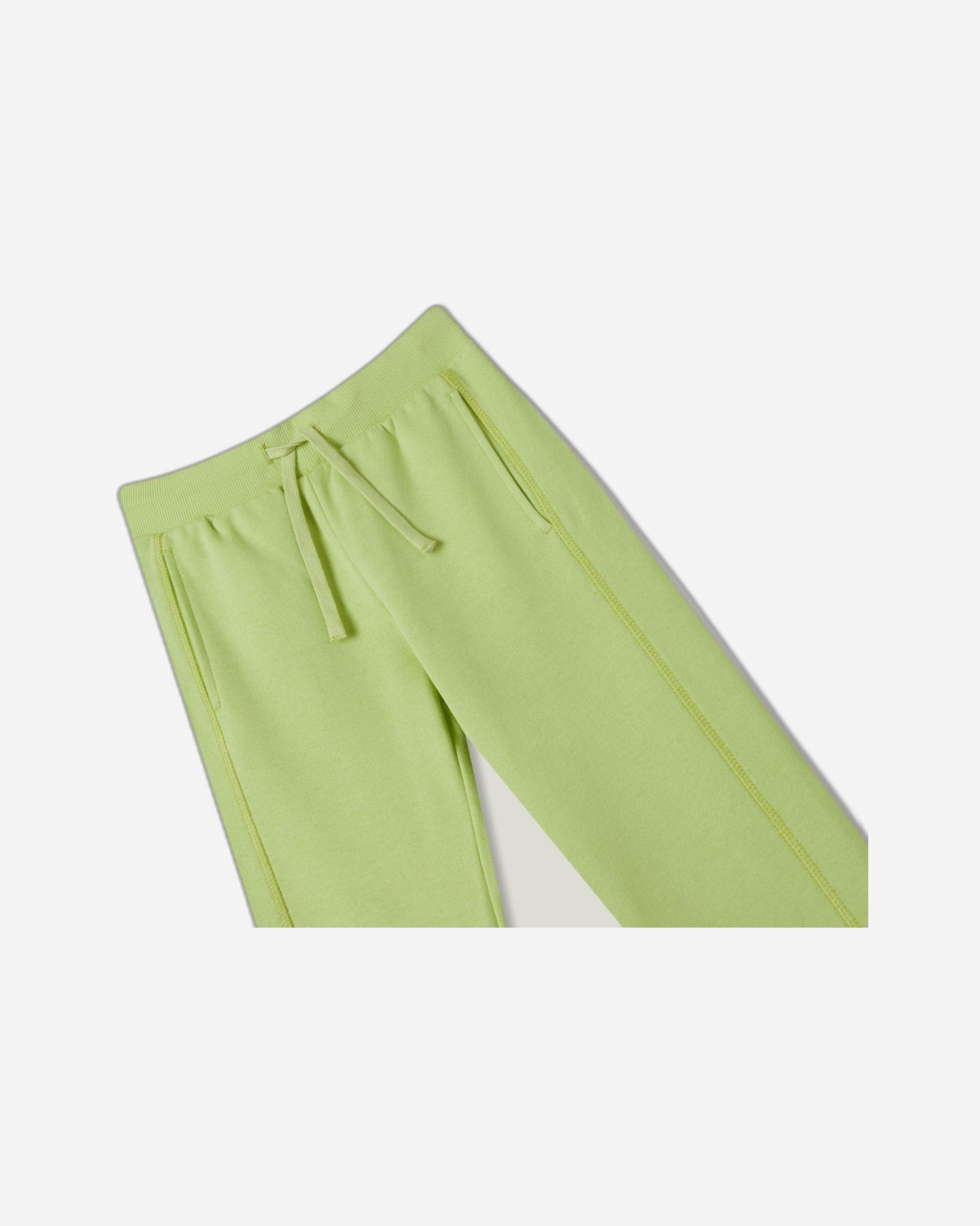 Joggers in recycled fabric