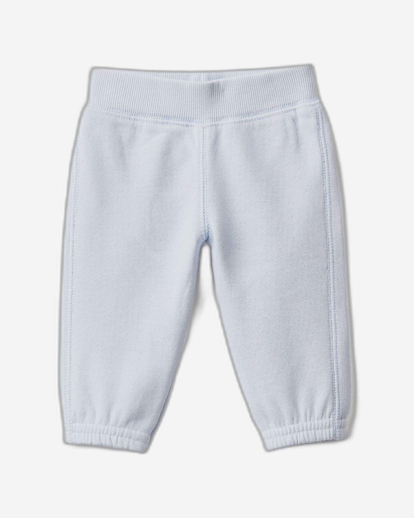 Soft sweatpants with embroidery