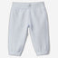 Soft sweatpants with embroidery