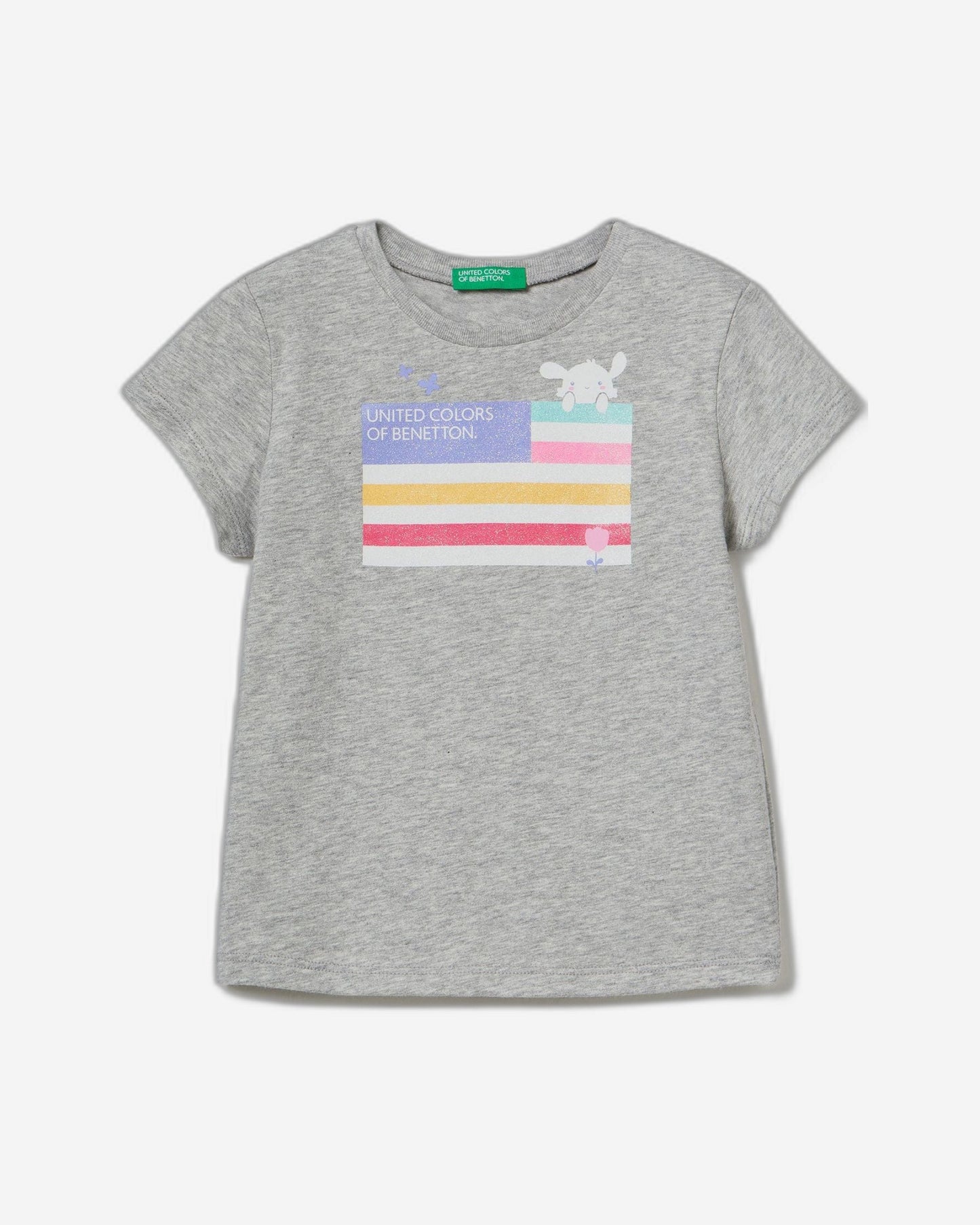 Organic cotton t-shirt with print