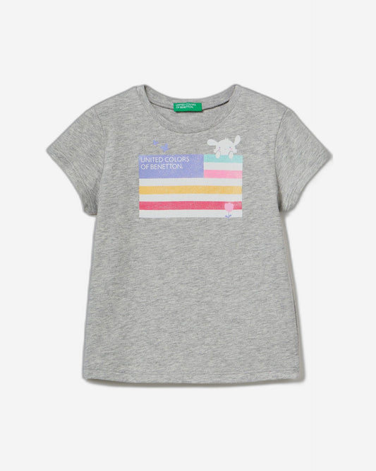 Organic cotton t-shirt with print