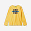 Long sleeve organic cotton t-shirt