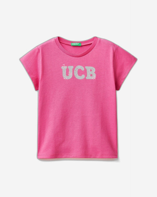 Organic cotton t-shirt with print