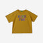 T-shirt with glittery print