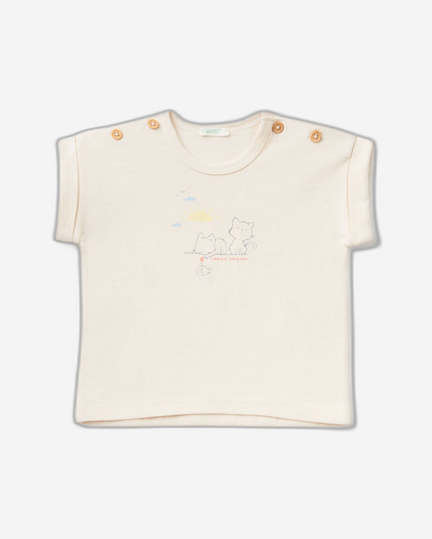 Short sleeve t-shirt with print
