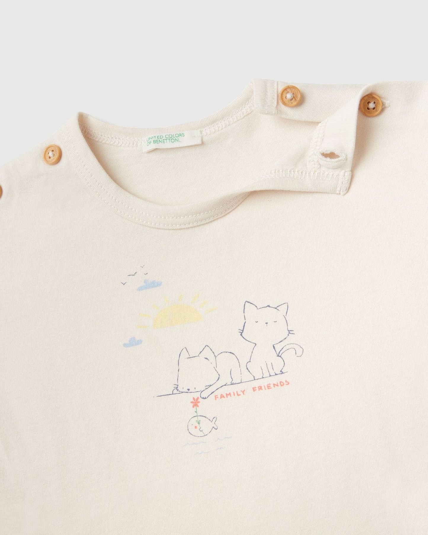 Short sleeve t-shirt with print