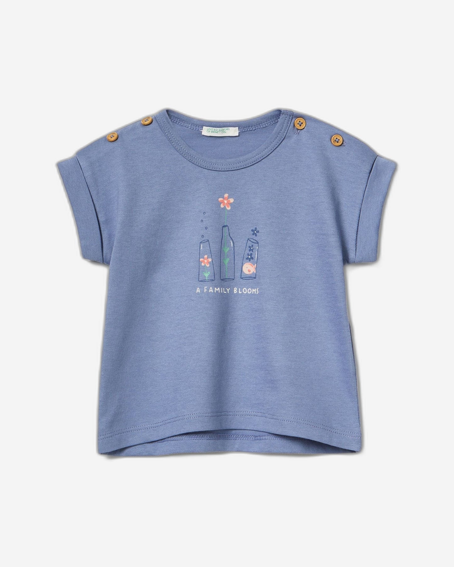 Short sleeve t-shirt with print