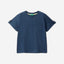 Linen blend t-shirt with pocket